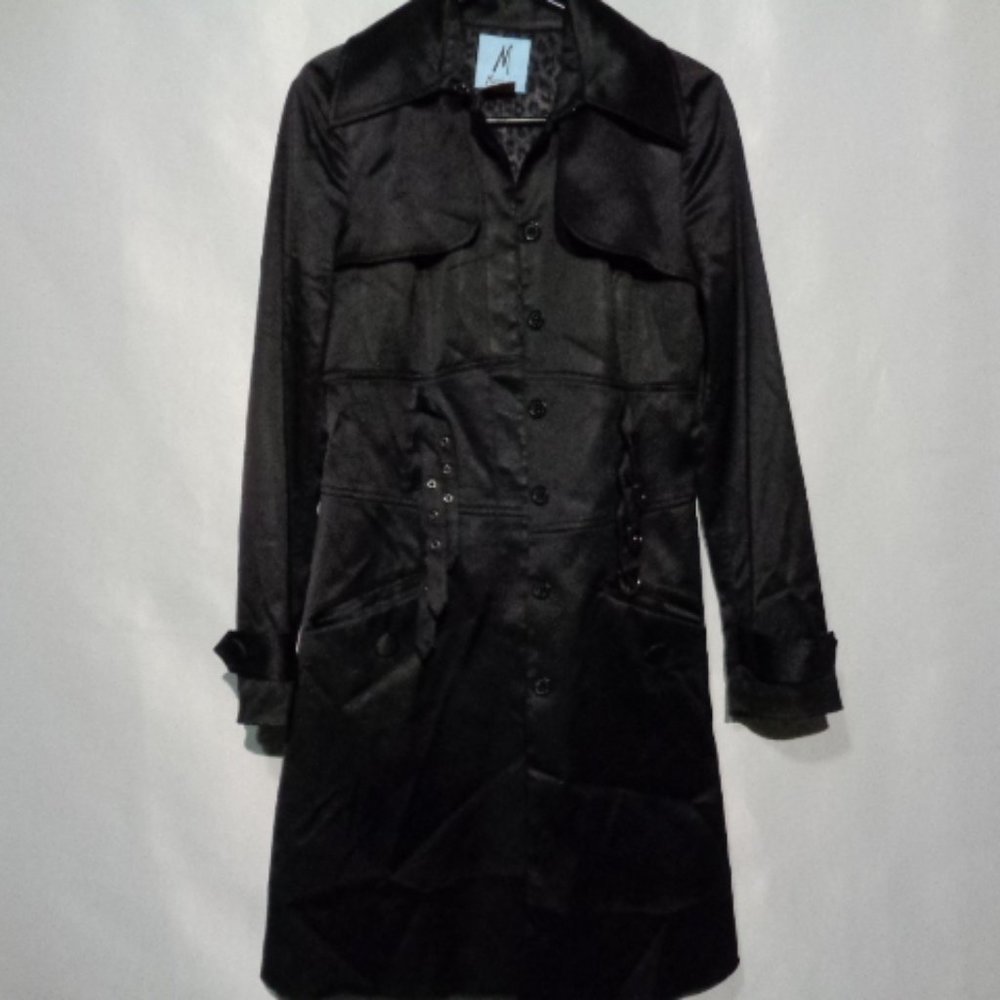 Black coat MARSIANO size SP